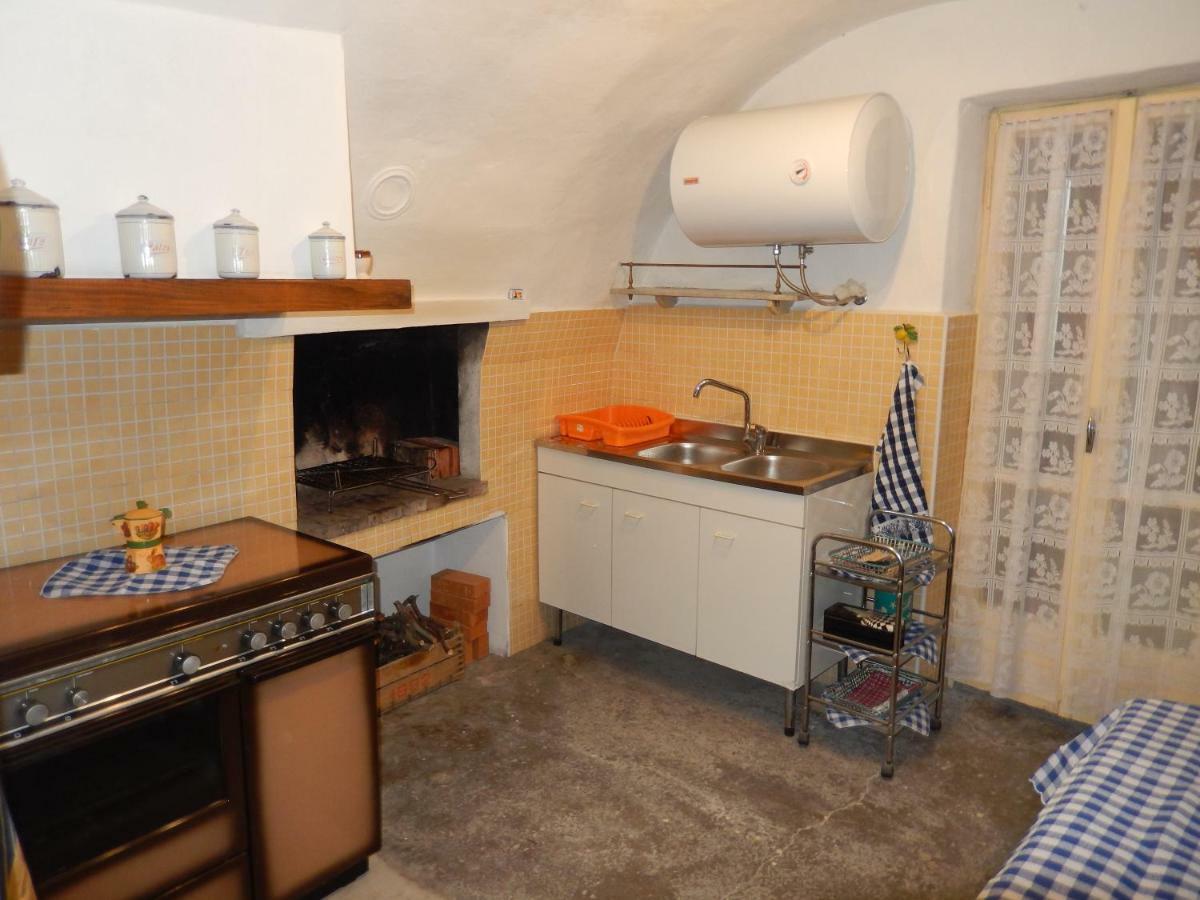 A Ca' Da Maigrana Apartman Olivetta Kültér fotó